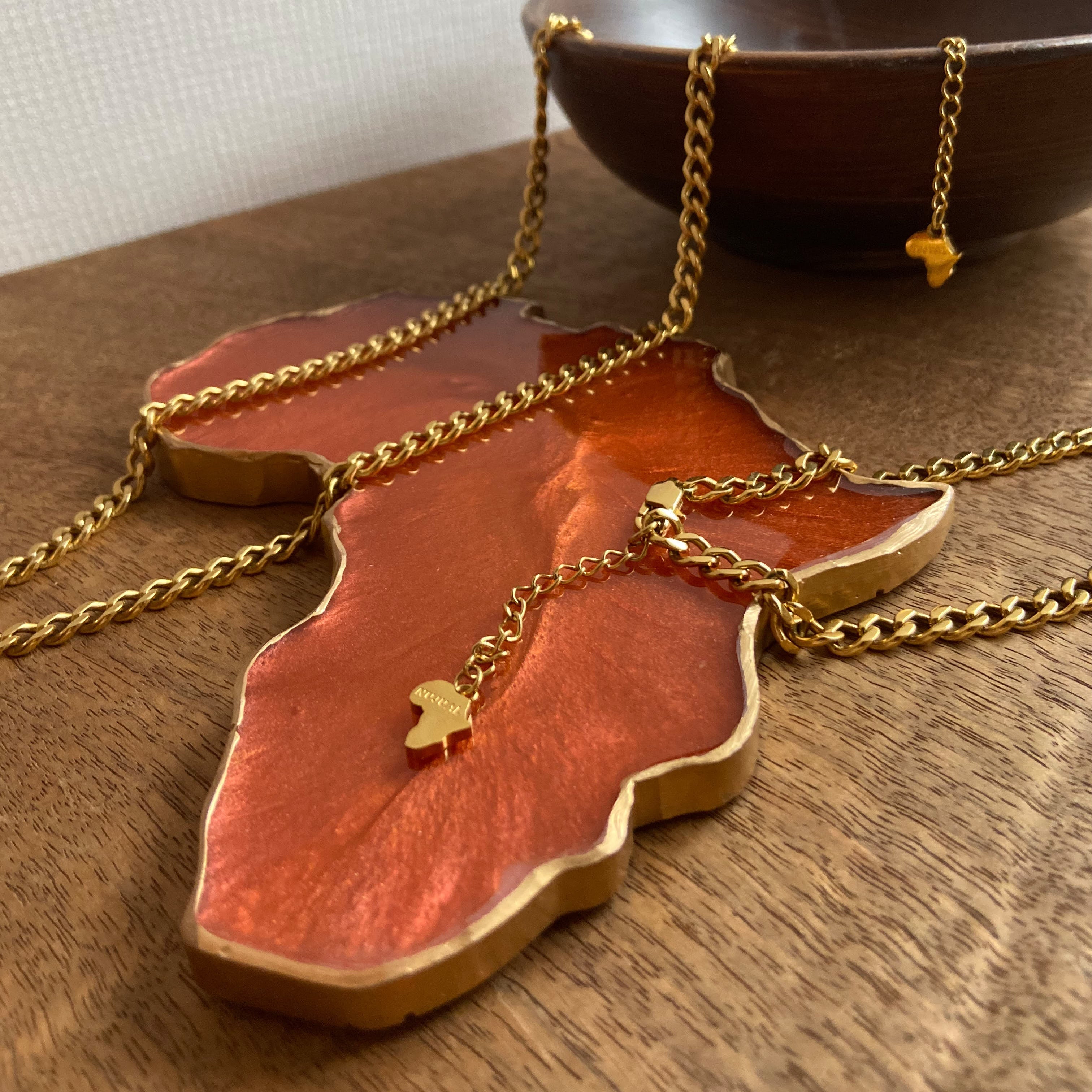 Culture Necklace - NUJUAL, Inc.