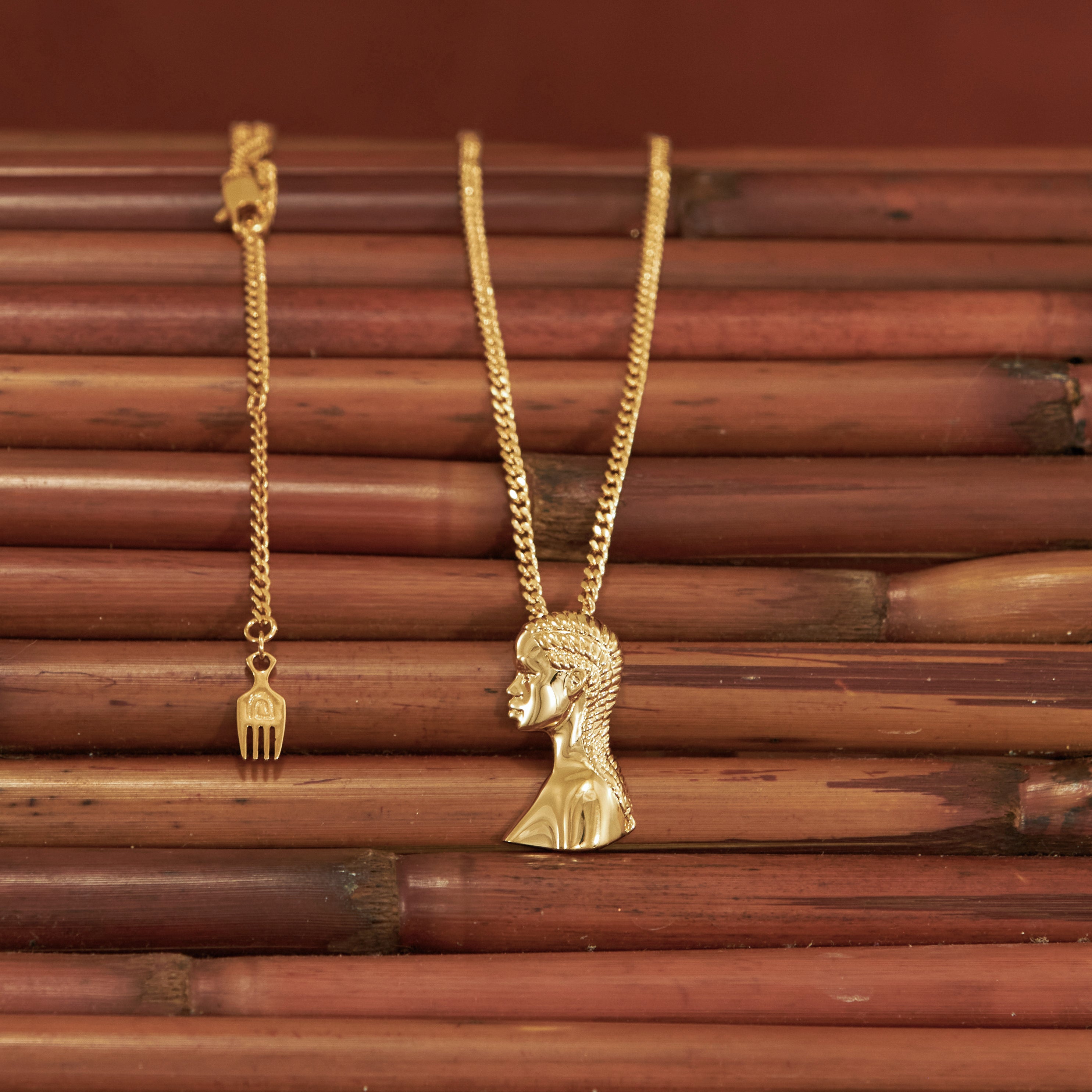 Custom Zoia Necklace - NUJUAL, Inc.
