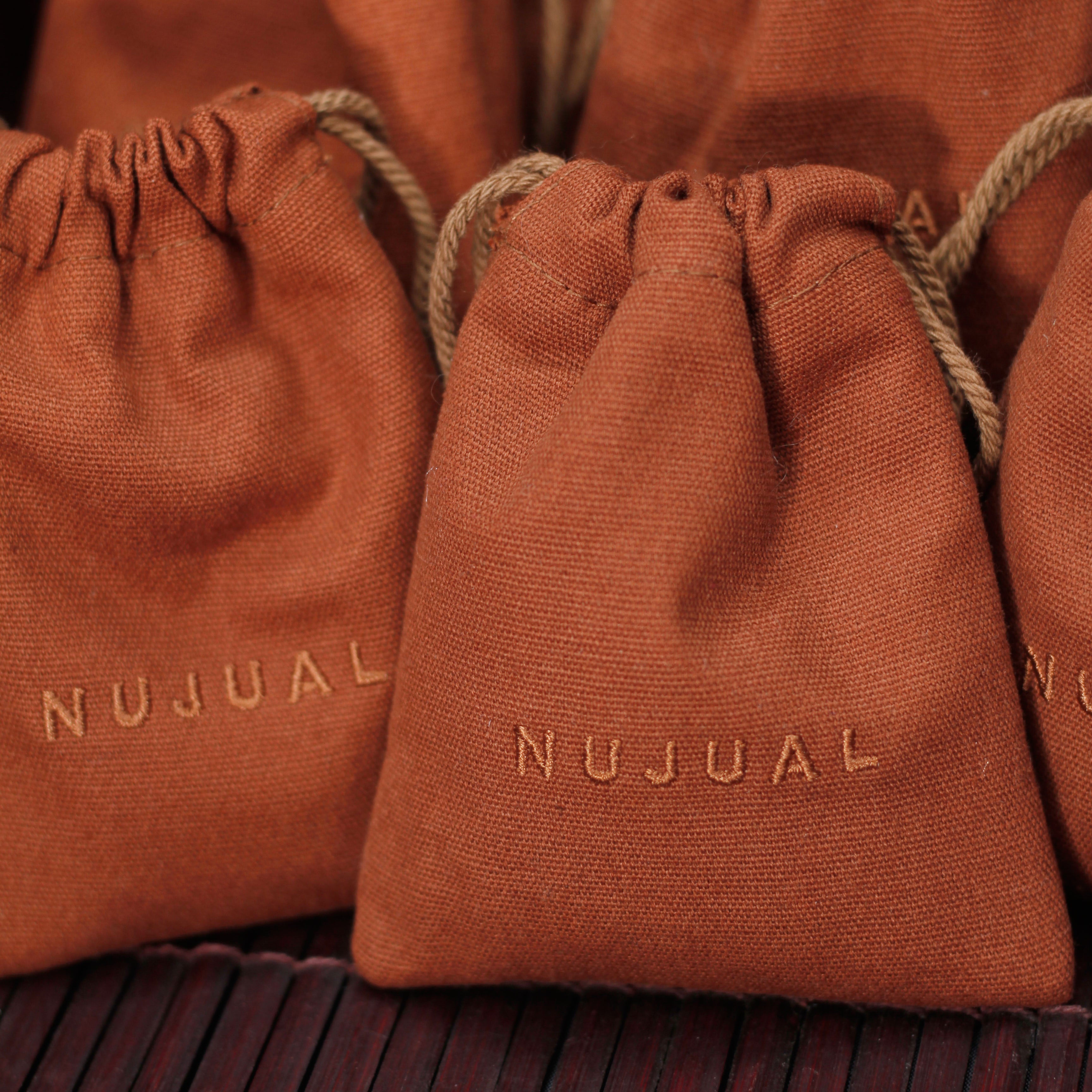 JUAL Pouch - Brown - NUJUAL, Inc.