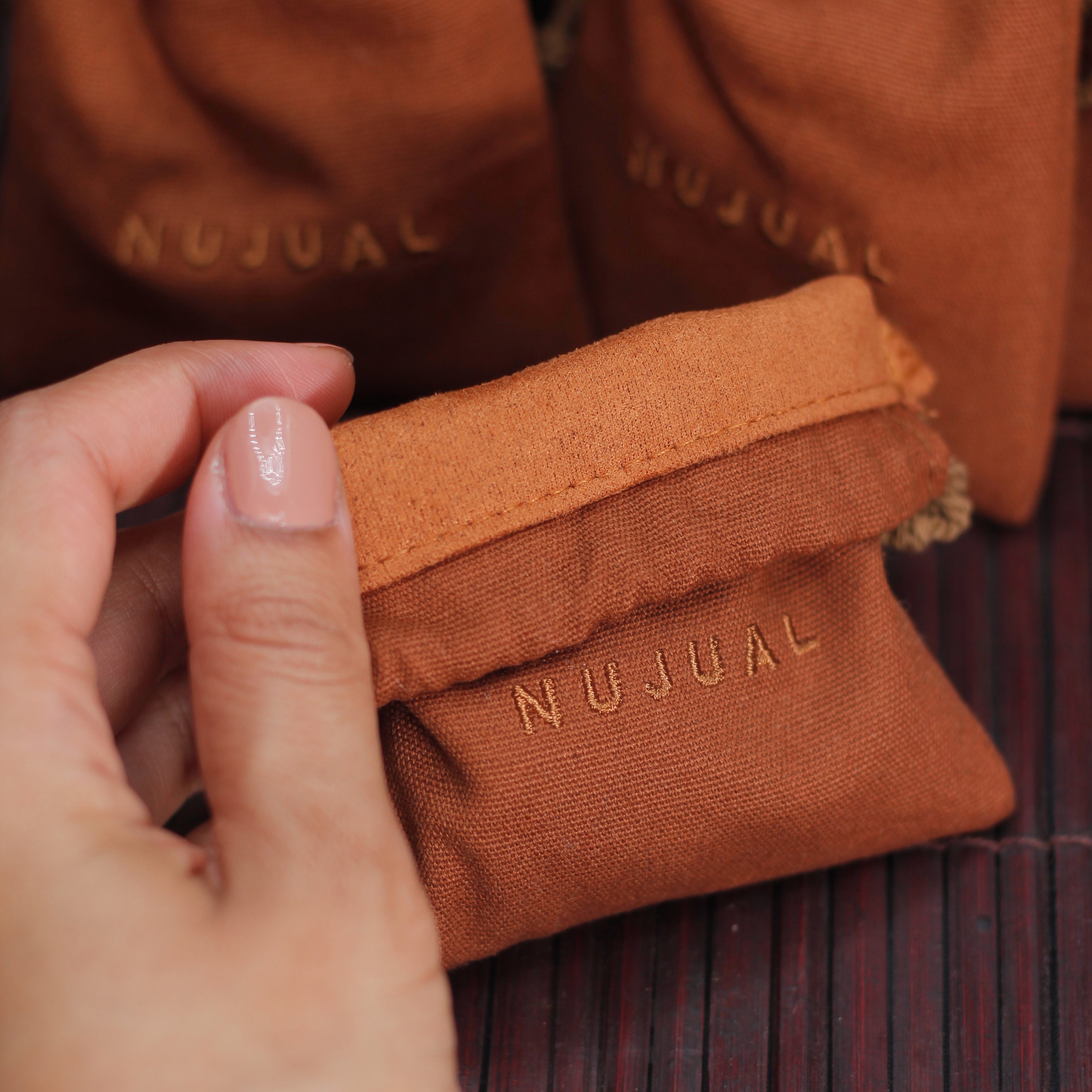 JUAL Pouch - Brown - NUJUAL, Inc.