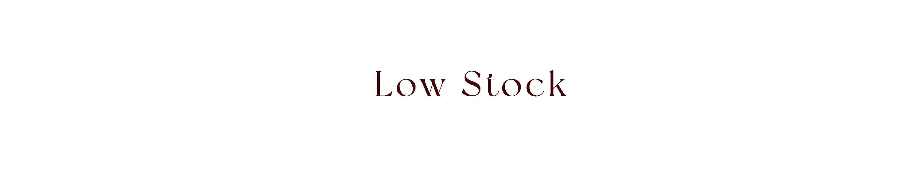 Low Stock - NUJUAL, Inc.