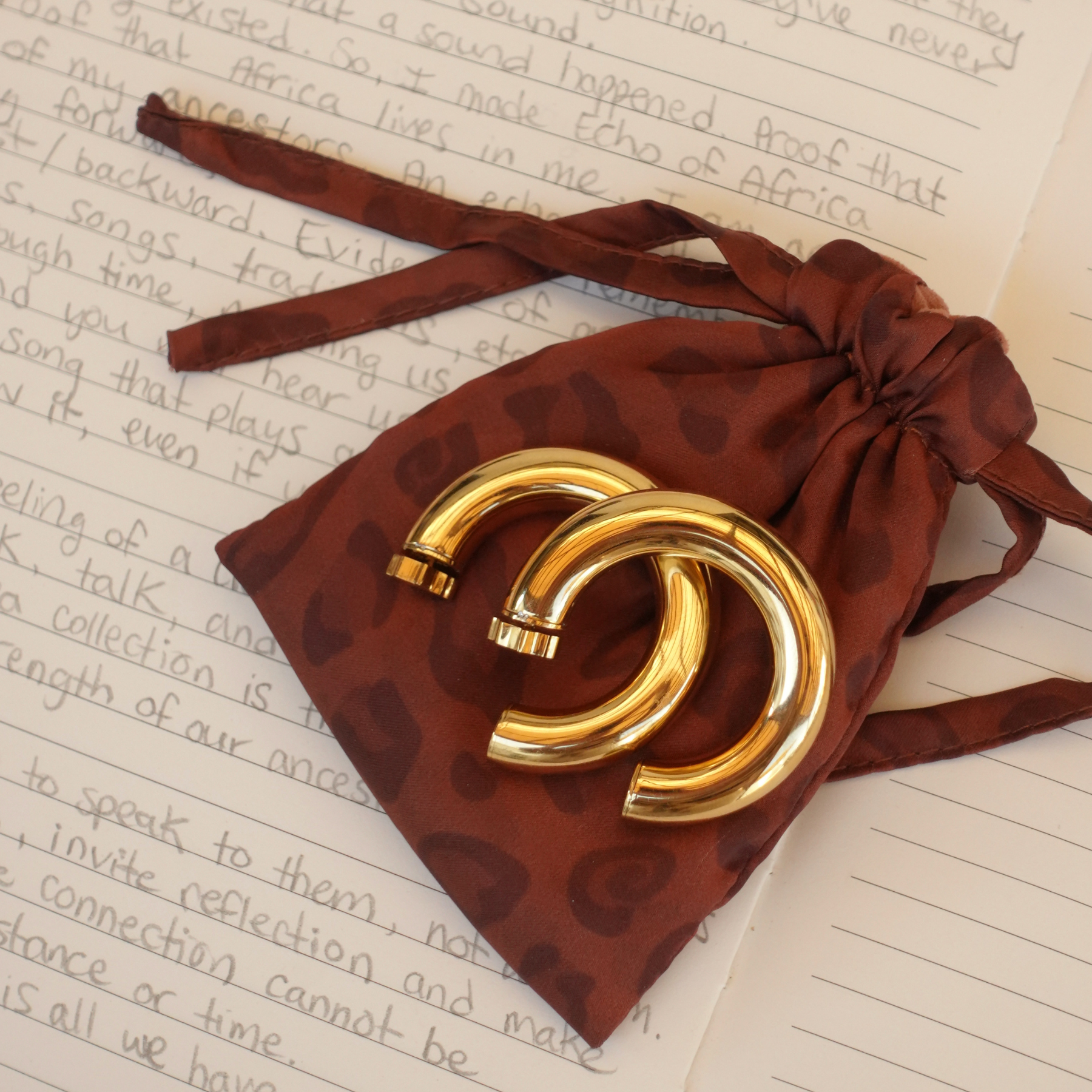 Echo of Africa Hoops (Reversible)