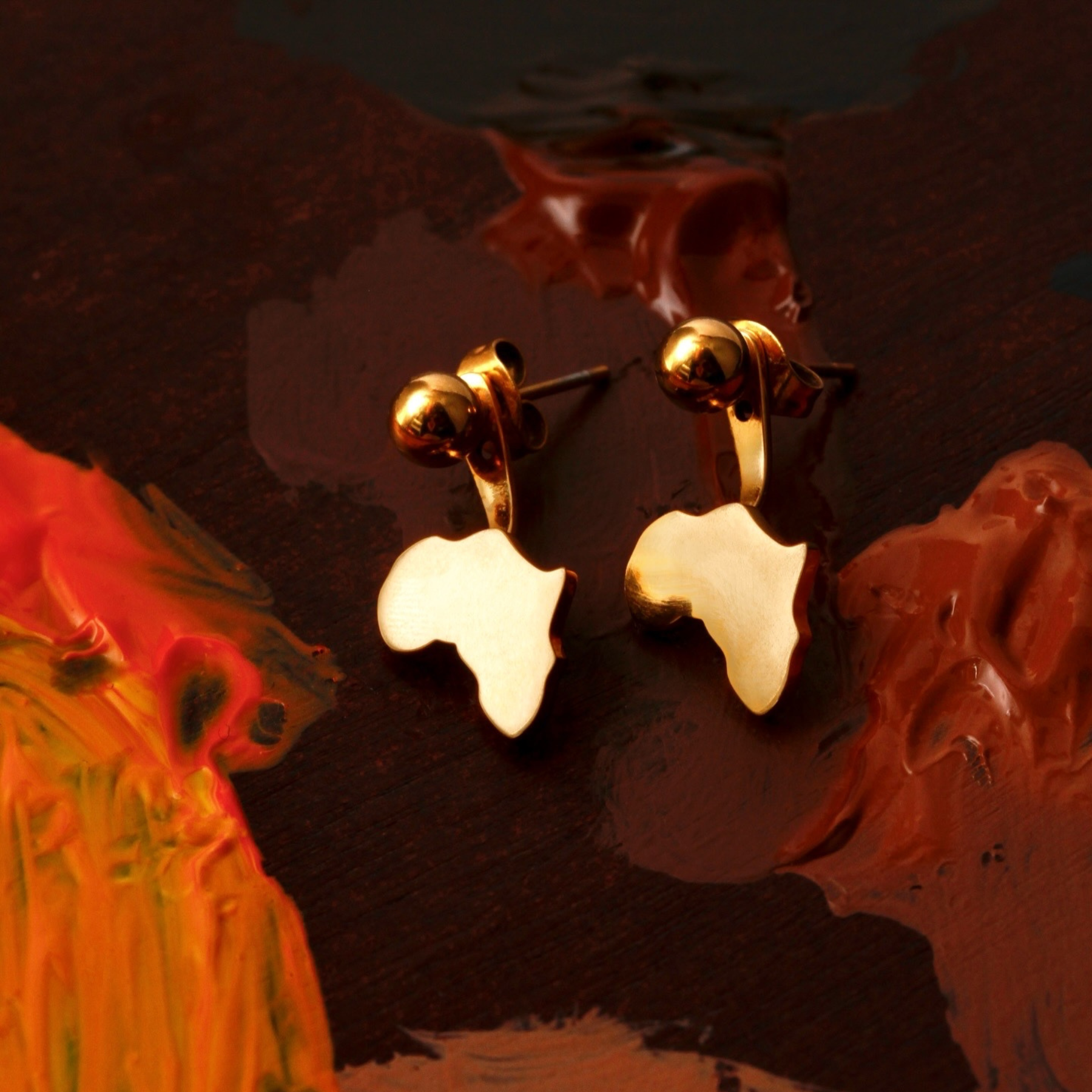 Echo of Africa Studs